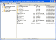 Primitive Disk Indexer screenshot